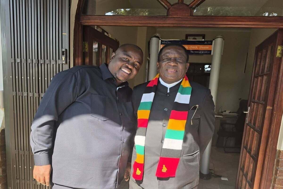 ‘Biggest gesture ever’: Wicknell Chivayo celebrates Mnangagwa’s birthday with R35m gift for fallen heroes