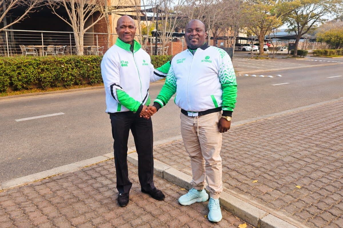 ActionSA suspends disbarred advocate and Tshwane candidate Malesela Teffo