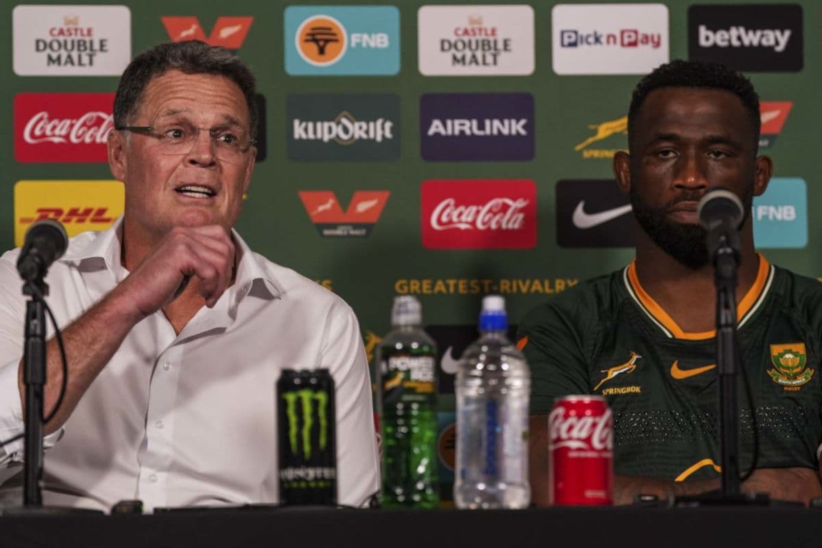 Rassie Erasmus has a message for all South Africans